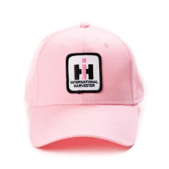 Youth IH Stitched Logo Solid Pink Hat