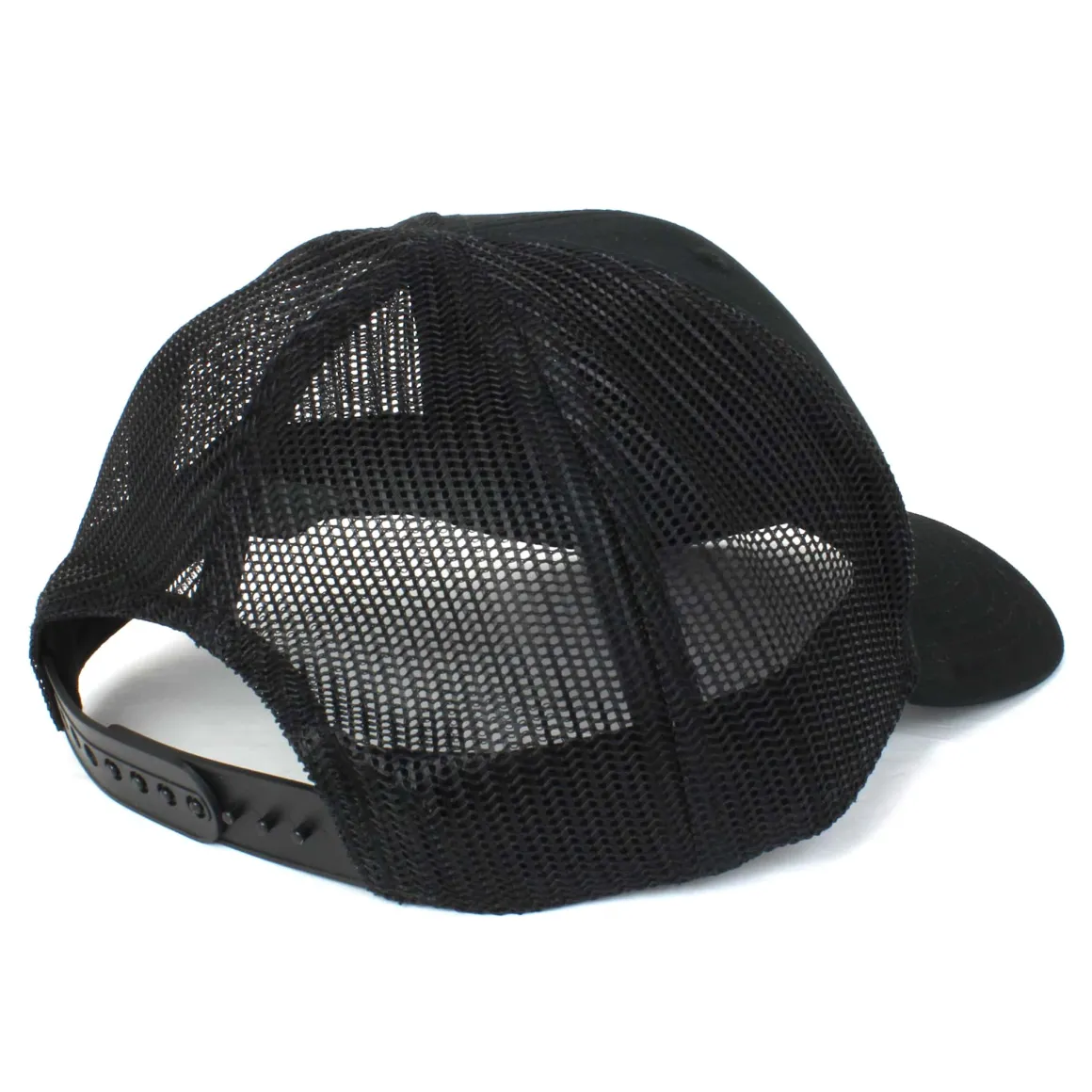 Youth John Deere Black Mesh Back Hat