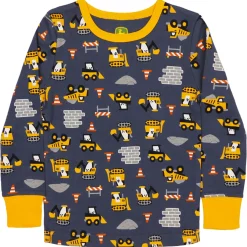 Youth John Deere Construction Equipment Long Sleeve Pajama Set