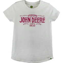 Youth John Deere Established 1837 Tan T-Shirt