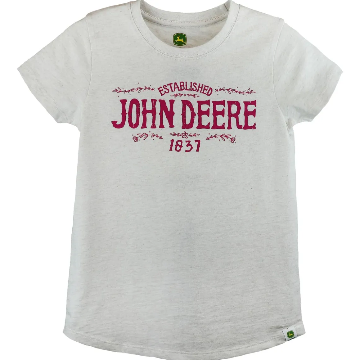 Youth John Deere Established 1837 Tan T-Shirt