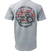 Youth Love Your Farm, Love Your Family, Feed America Outback Toys T-Shirt
