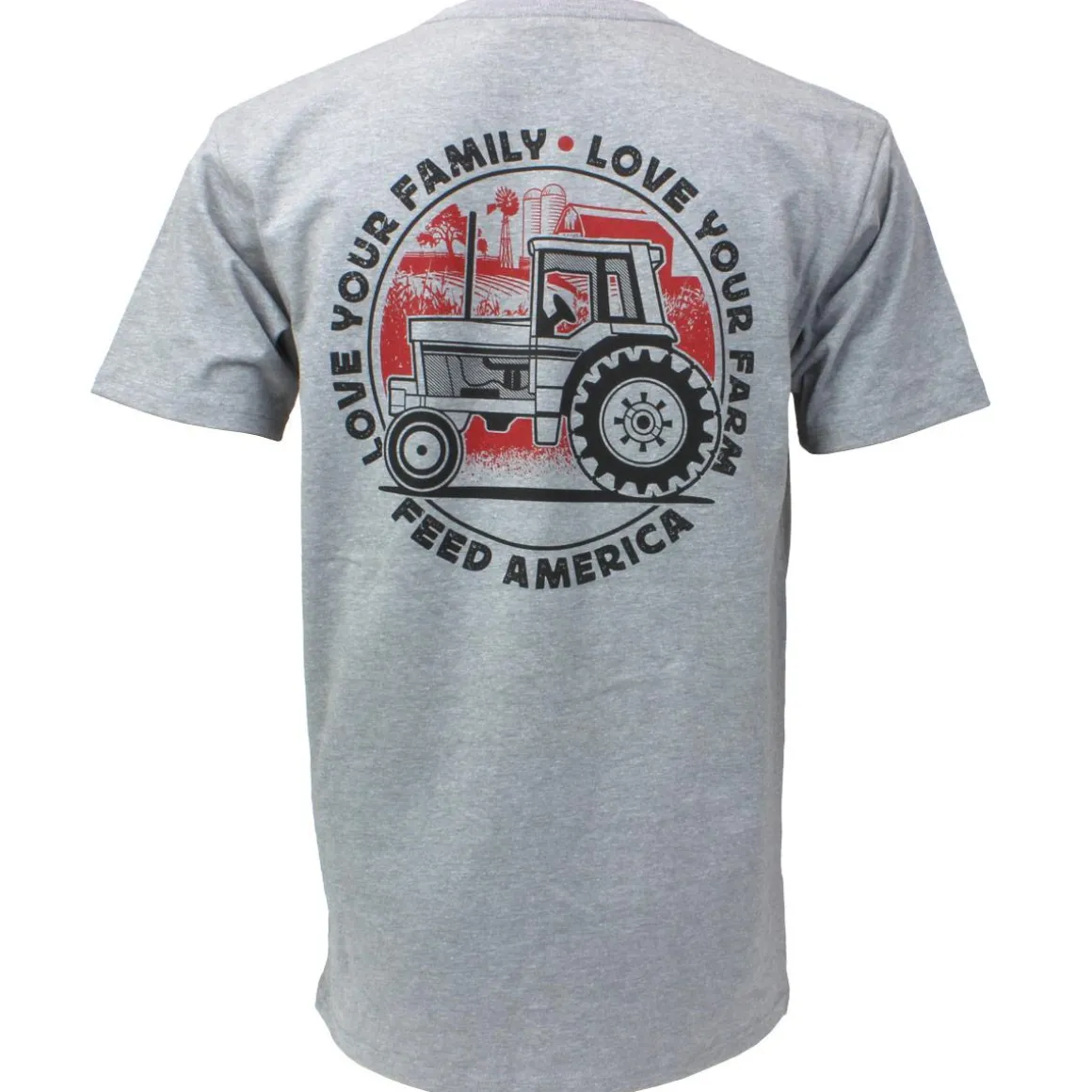 Youth Love Your Farm, Love Your Family, Feed America Outback Toys T-Shirt